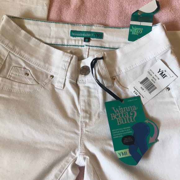 YMI White Jeans - Picture 3 of 3